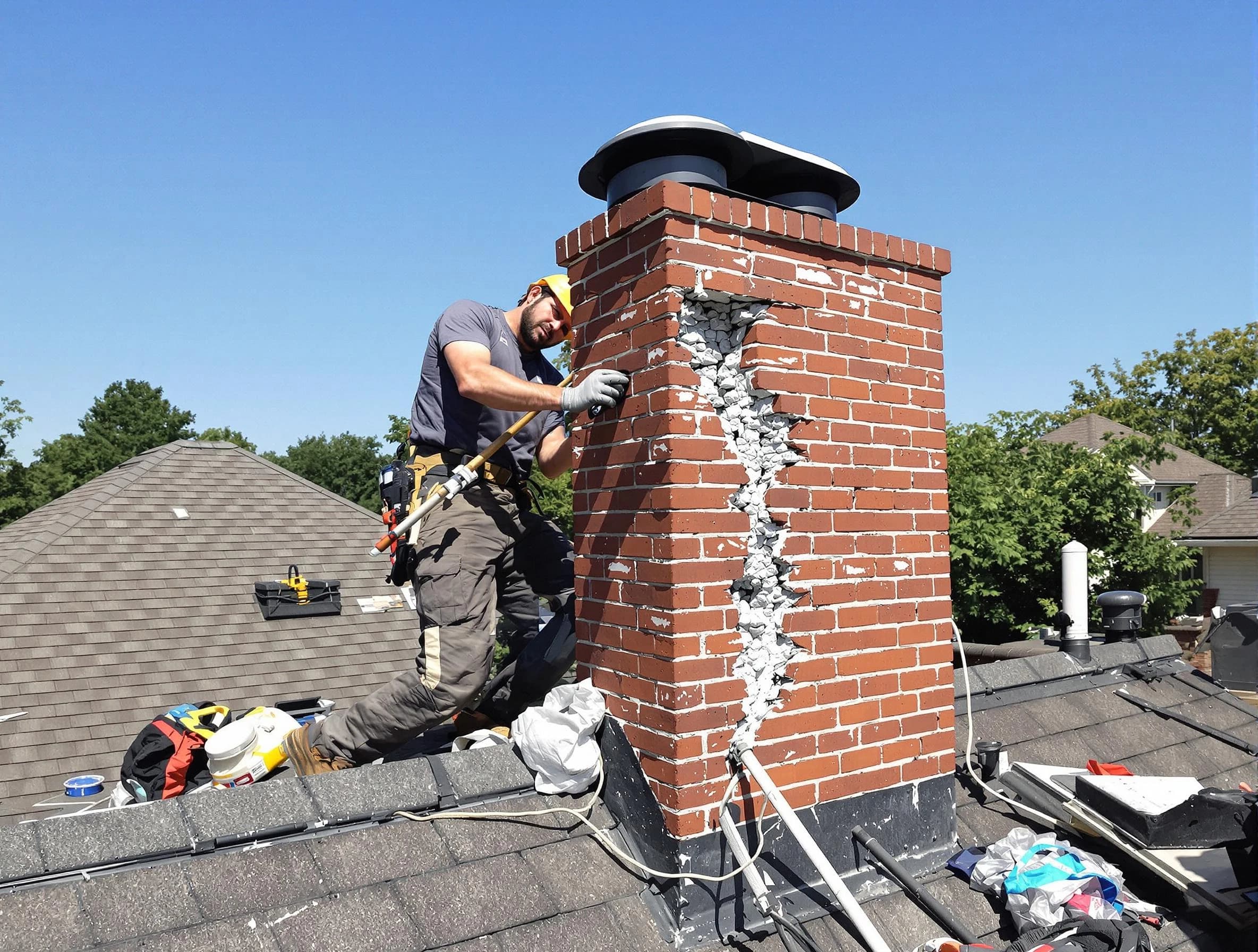 Chimney Repair service in Stoughton, MA