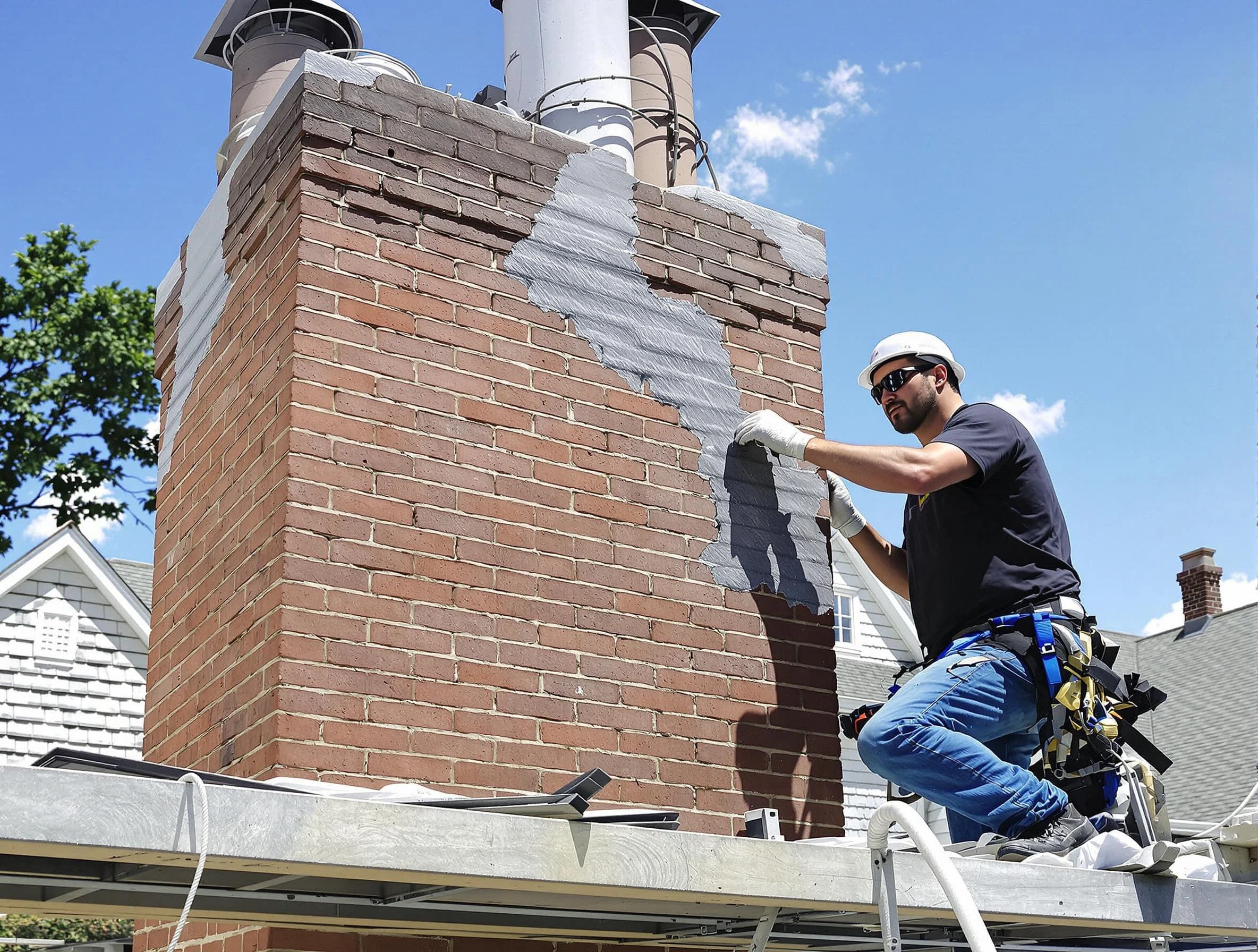 Chimney Restoration service in Stoughton, MA