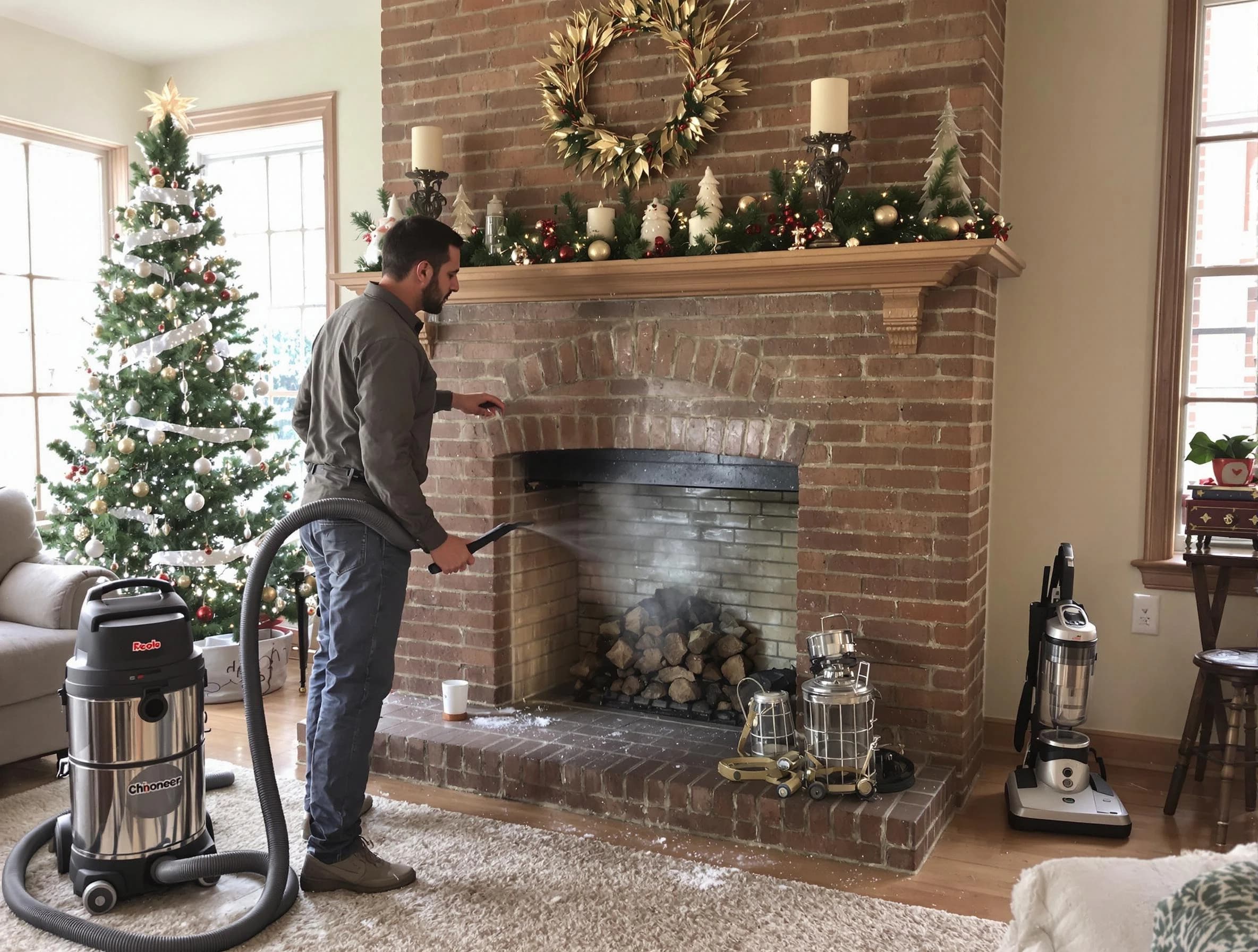 Fireplace Cleaning service in Stoughton, MA