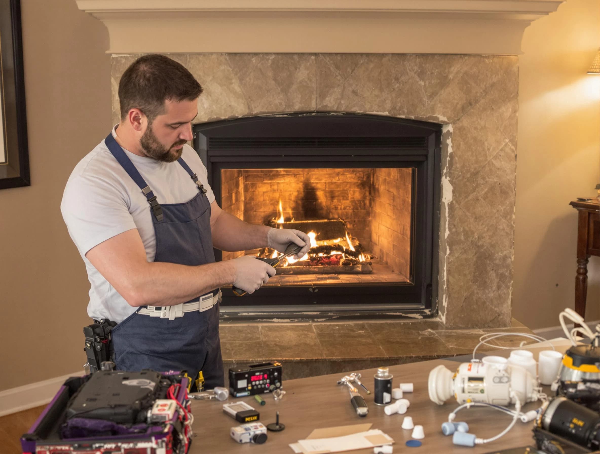 Fireplace Repair service in Stoughton, MA